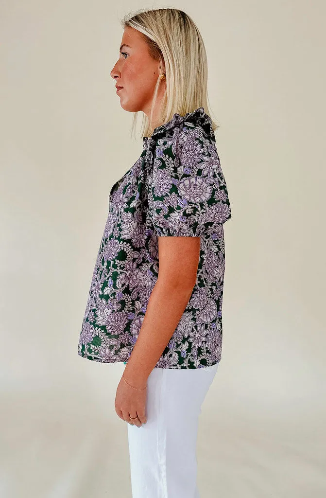 THE BELLA FLORAL TOP