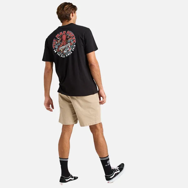 The Mad Hueys Octopissed Tee - Black