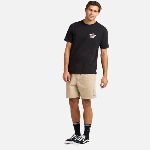 The Mad Hueys Octopissed Tee - Black