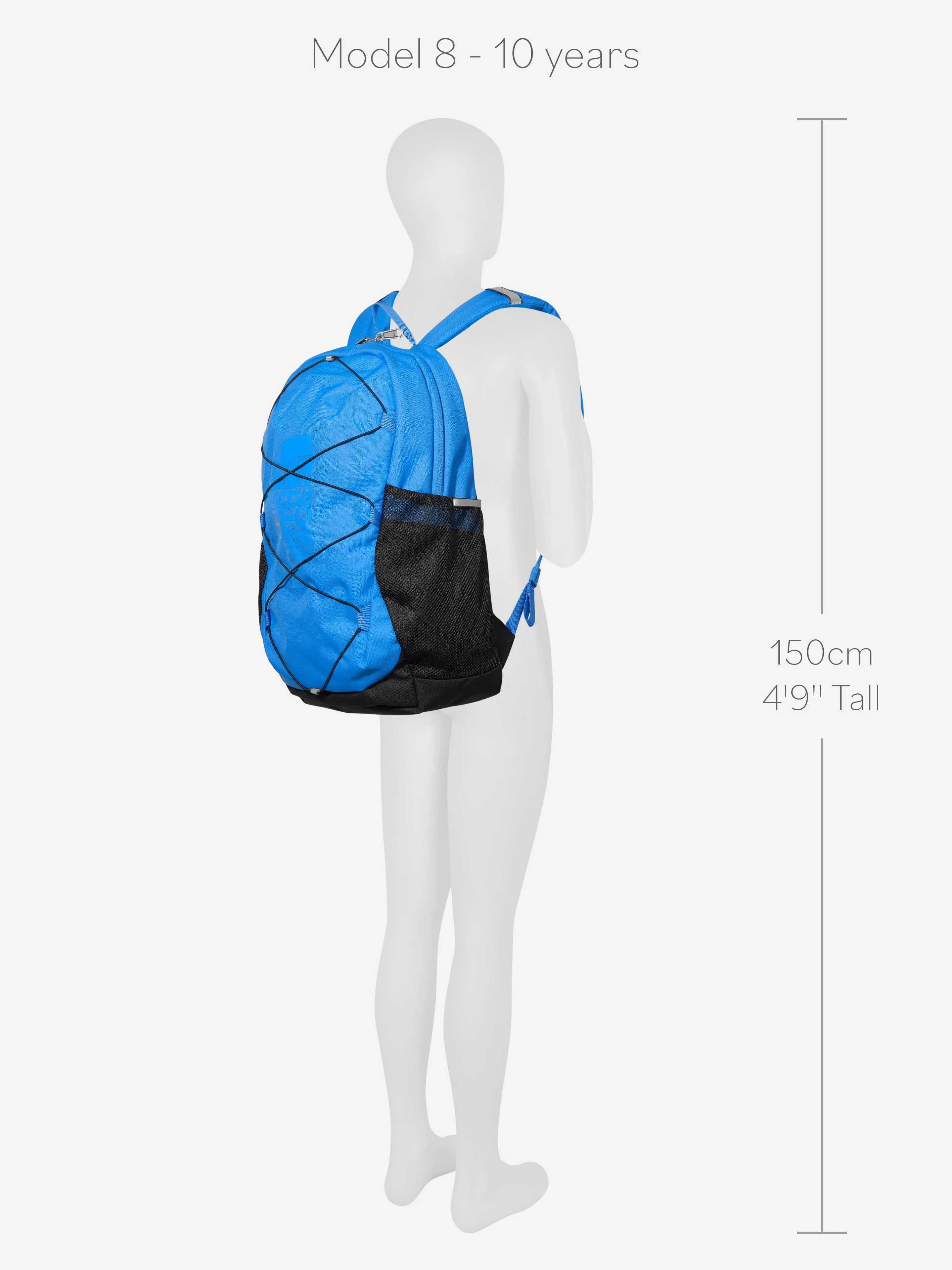 The North Face Kids Youth Court Jester Backpack in Blue