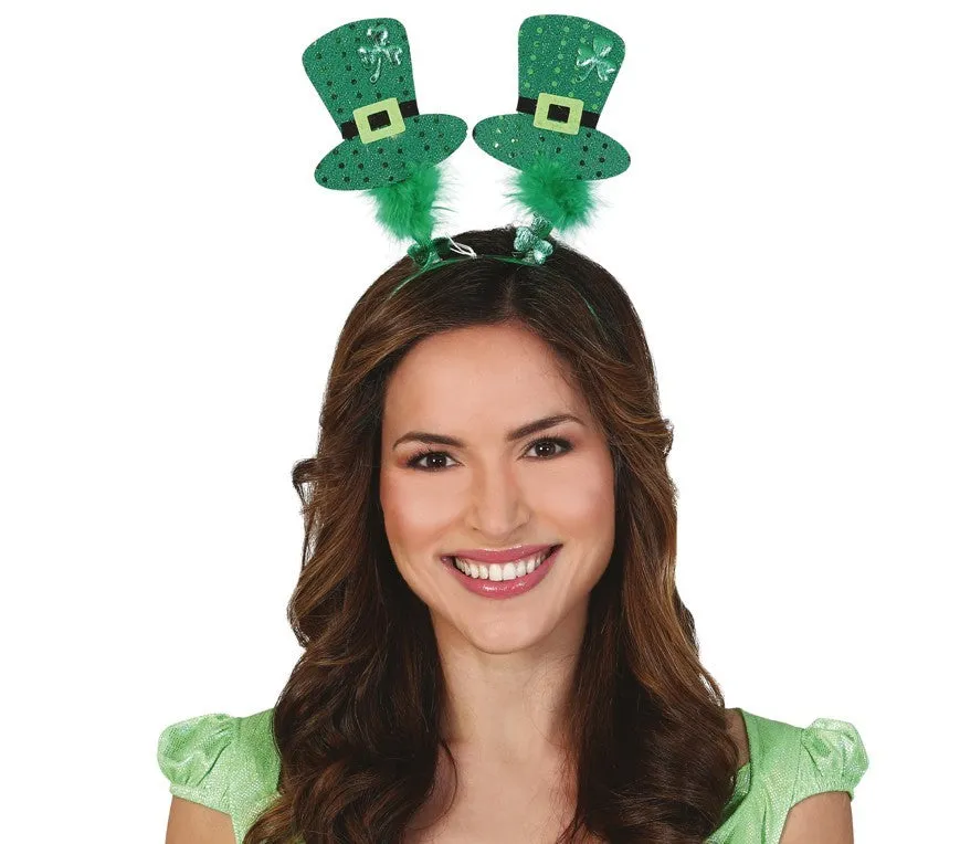 Top Hat Patrick's Day Headwear