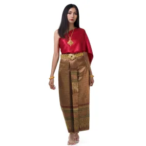 Traditional Chut Thai Dress Ananya Elegance