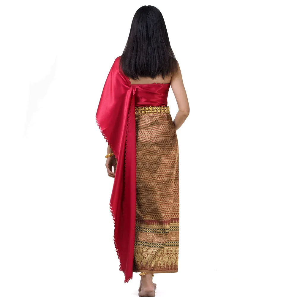 Traditional Chut Thai Dress Ananya Elegance