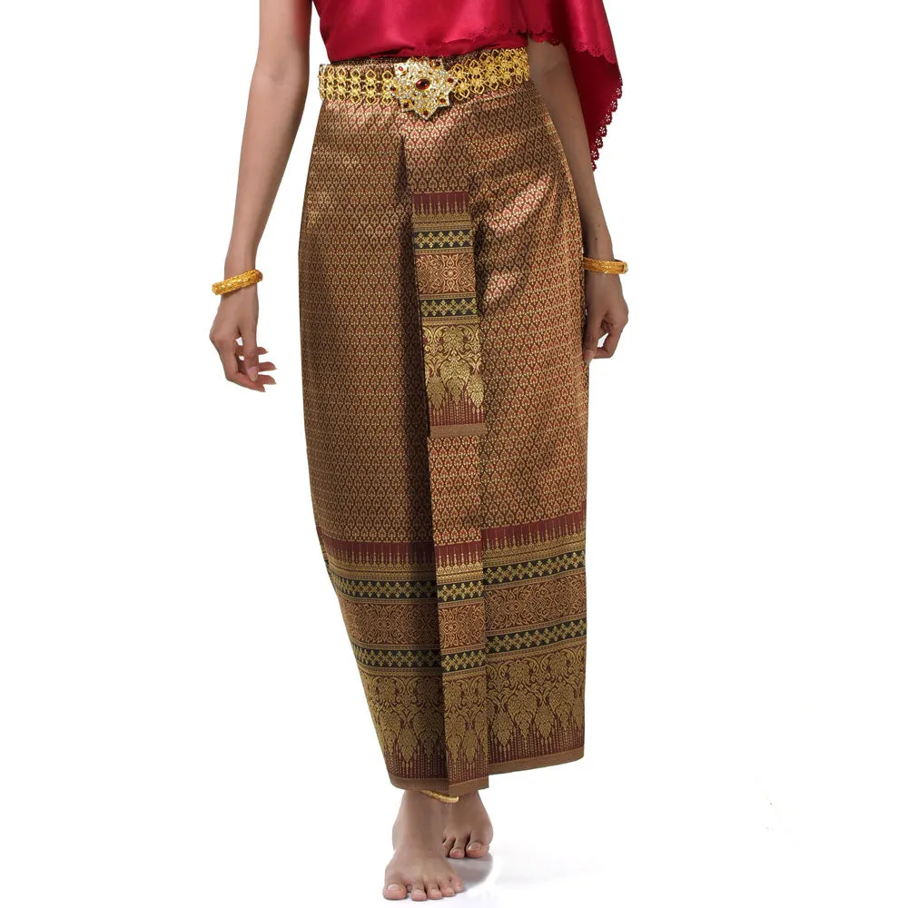 Traditional Chut Thai Dress Ananya Elegance