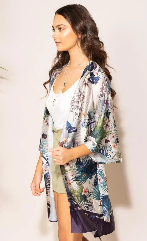 Tropical Kimono